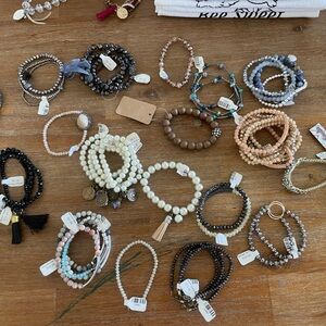 Wholesale Beaded bracelet bundle